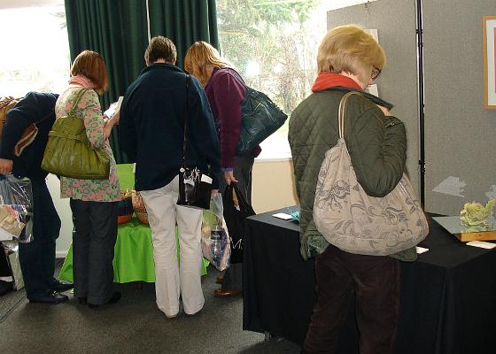 Visitors Enjoying the Exhibition 1